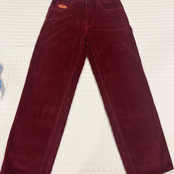 Empyre Corduroy Skate Pants NWOT Size 32 - Picture 2 of 7